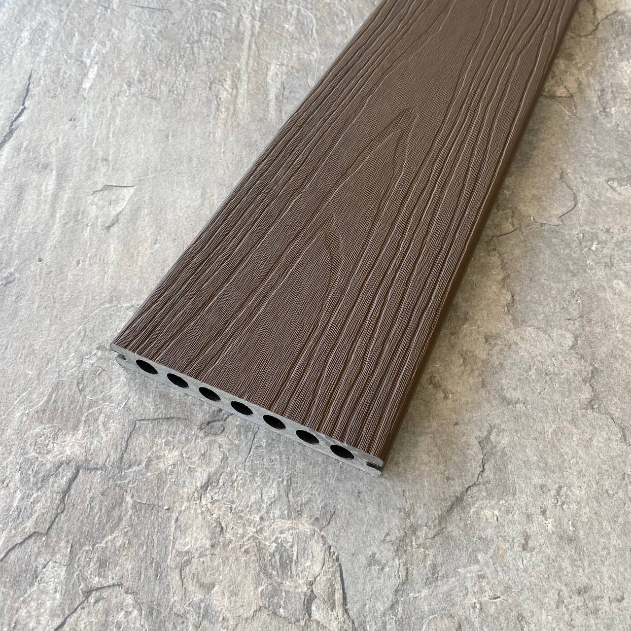 Доска для террас и фасадов EasyDecking Co-extrusion 145х21х3010 Chestnut / Old Barn Доска для террас и фасадов EasyDecking Co-extrusion 145х21х3010 Chestnut / Old Barn