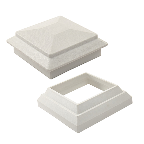 Комплект крышка/юбка co-extrusion NUSADUA PG 100х100 Белый