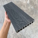 Террасная доска Latitudo PRO усиленная 150х24х3000 Антрацит