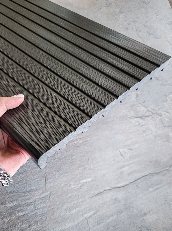 Ступень ДПК Latitudo Step-320 320х24х3000 Графит Полнотелая Ступень ДПК Latitudo Step-320 320х24х3000 Графит Полнотелая