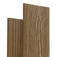 Террасная доска Latitudo Solid-152 152х20х4000 Орех Полнотелая