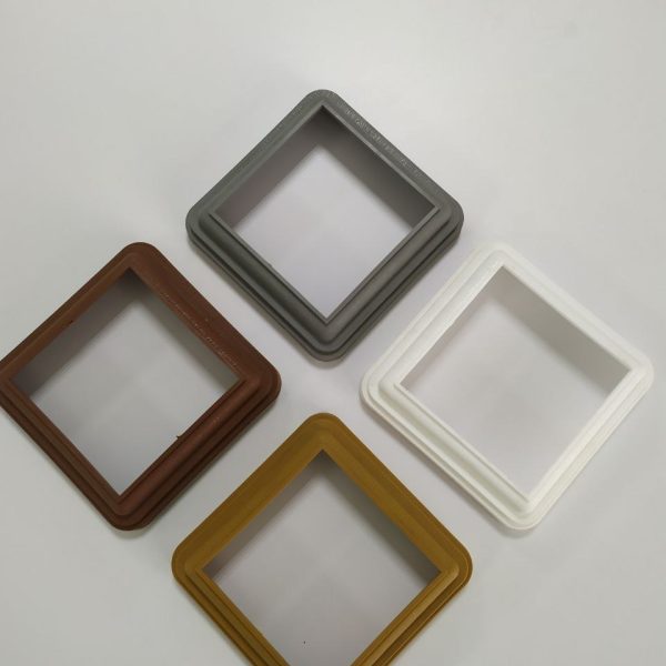 Крышка нижняя Woodvex Teak co-extrusion 140х140