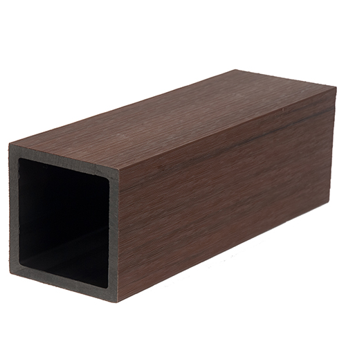 Столб 3D co-extrusion NUSADUA PG 100х100х2900 Chocolate Столб 3D co-extrusion NUSADUA PG 100х100х2900 Chocolate