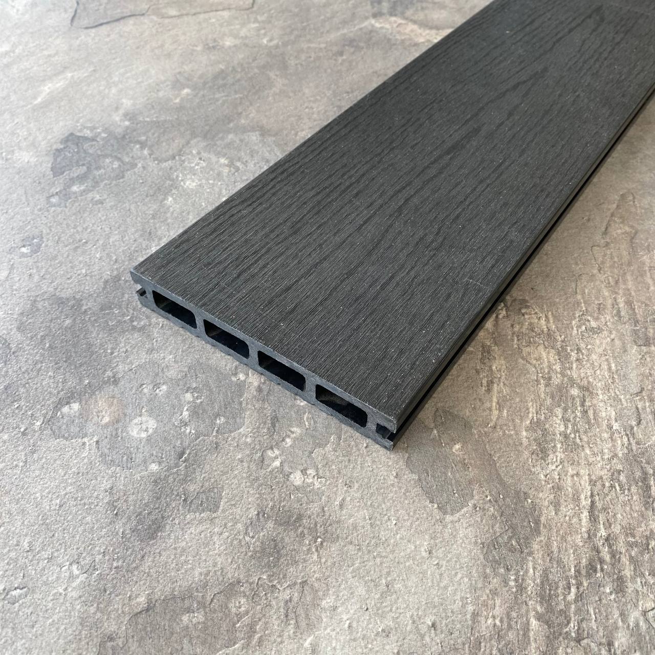 Террасная доска Woodvex Select 146х22х4000 Графит Террасная доска Woodvex Select 146х22х4000 Графит