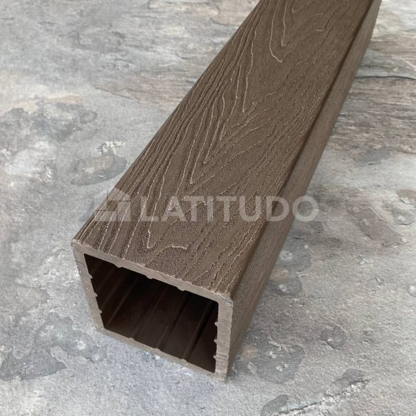 Столб опорный 3D NEXTWOOD 100х100х3000 Brown