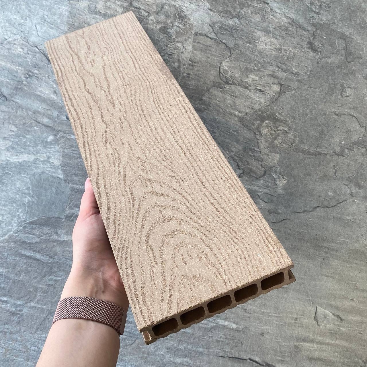 Террасная доска Latitudo Euro 139х27х6000 Шоколад Террасная доска Latitudo Euro 139х27х6000 Шоколад