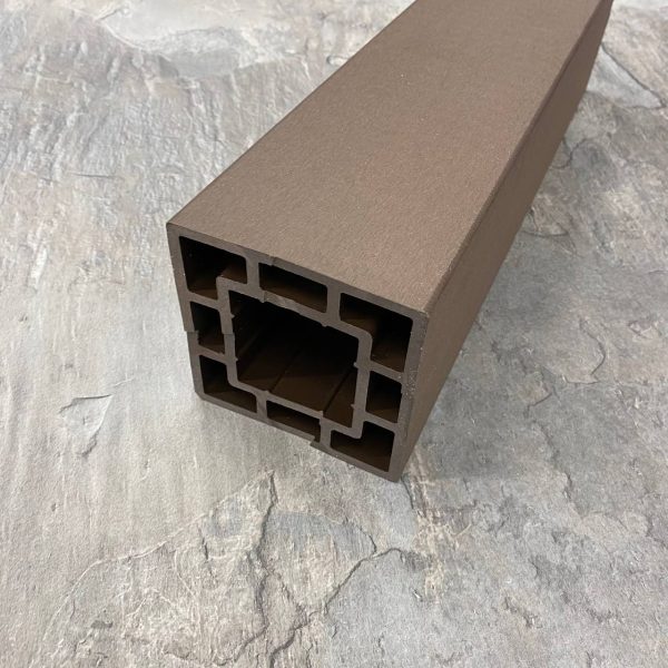 Столб CM Decking 120х120х3000 Мербау