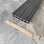 Террасная доска Latitudo 3D-Wood 150х24х3000 Графит