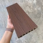 Террасная доска Woodvex Select Co-Extrusion Dual 142х22х3000 Mahogany / Milk Chocolate