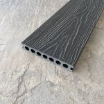 Террасная доска Latitudo PRO усиленная 150х24х4000 Антрацит