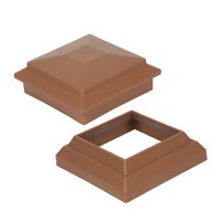 Комплект крышка/юбка co-extrusion NUSADUA PG 100х100 Grey dark