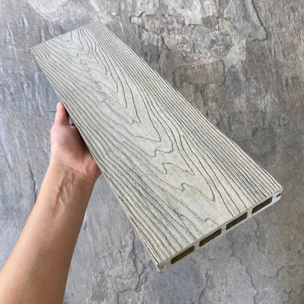 Террасная доска TimberTEX Style 146х23х4000 Мультикрем