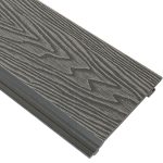 Фасадная панель EasyDecking Wood-X 156х21х3010 Серый 3D