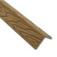 Угол EasyDecking Wood-Х 50х50х3010 Венге 3D