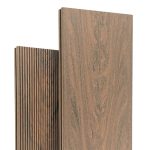 Террасная доска Bruggan Multicolor 160х19х3000 Кедр (Cedar) Полнотелая