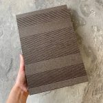 Заборная панель из ДПК ST 300х30х3000 Венге