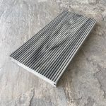 Террасная доска Bruggan Multicolor 140х19х3000 Серый (Grey) Полнотелая