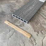 Террасная доска Latitudo 3D-Wood 150х24х4000 Серый