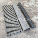 Террасная доска EasyDecking Wood-X 146х23х3010 Серый Микс