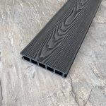 Террасная доска Latitudo Euro 3D 139х27х6000 Графит