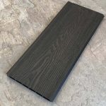 Панель для забора 3D Wood 200х20х3000 Black