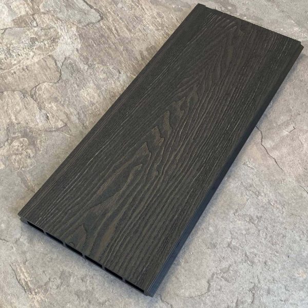 Панель для забора 3D Wood 200х20х3000 Black