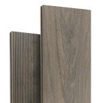 Террасная доска Bruggan Multicolor 160х19х3000 Венге (Wenge) Полнотелая