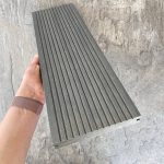 Террасная доска Latitudo Solid 150х21х3000 Серый Полнотелая