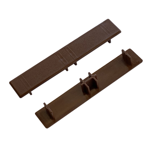 Торцевая заглушка для доски Latitudo Euro 136х25 Шоколад