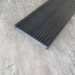 Террасная доска Latitudo Solid 150х21х3000 Графит Полнотелая