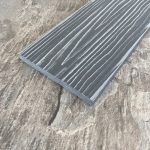 Заборная доска Latitudo Estetic 140х12х3000 Серый