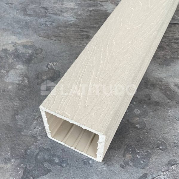 Столб опорный 3D NEXTWOOD 100х100х3000 White