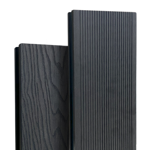 Террасная доска CM Decking SOLID VINTAGE 140х20х3000 Черное дерево Полнотелая