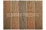 Облицовочный кирпич БРАЕР Баварская кладка, риф, 1 НФ