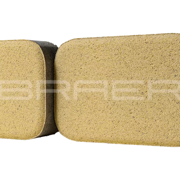 Тротуарная плитка Классико Дуо, Песочный, 40 мм