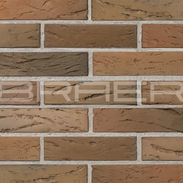 Облицовочный кирпич БРАЕР Баварская кладка, кора дуба, 0,7 НФ
