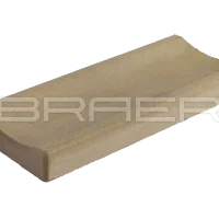 Водоотводные лотки Лоток водоотводный бетонный ЛВ 50.20.6, Красный