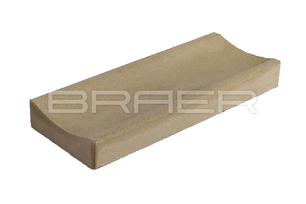 Водоотводные лотки Лоток водоотводный бетонный ЛВ 50.20.6, Песочный Водоотводные лотки Лоток водоотводный бетонный ЛВ 50.20.6, Песочный