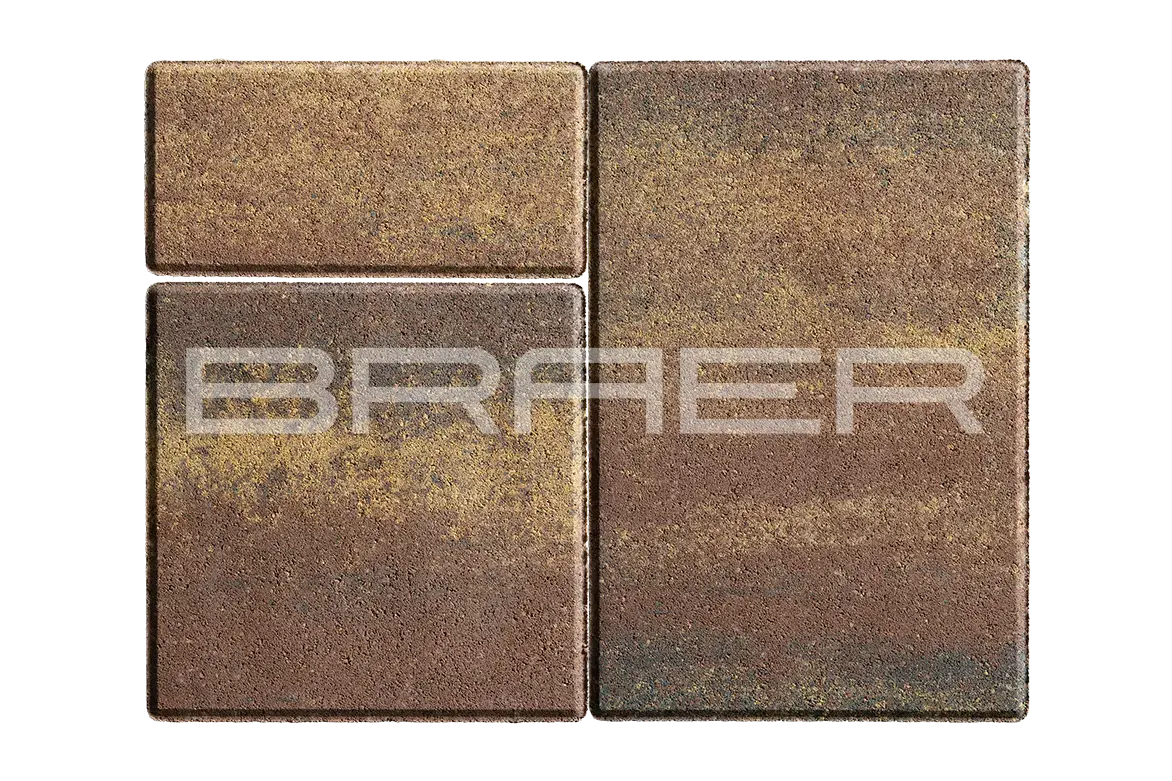 Тротуарная плитка Старый город Ландхаус, Color Mix Мальва, 60 мм Тротуарная плитка Старый город Ландхаус, Color Mix Мальва, 60 мм