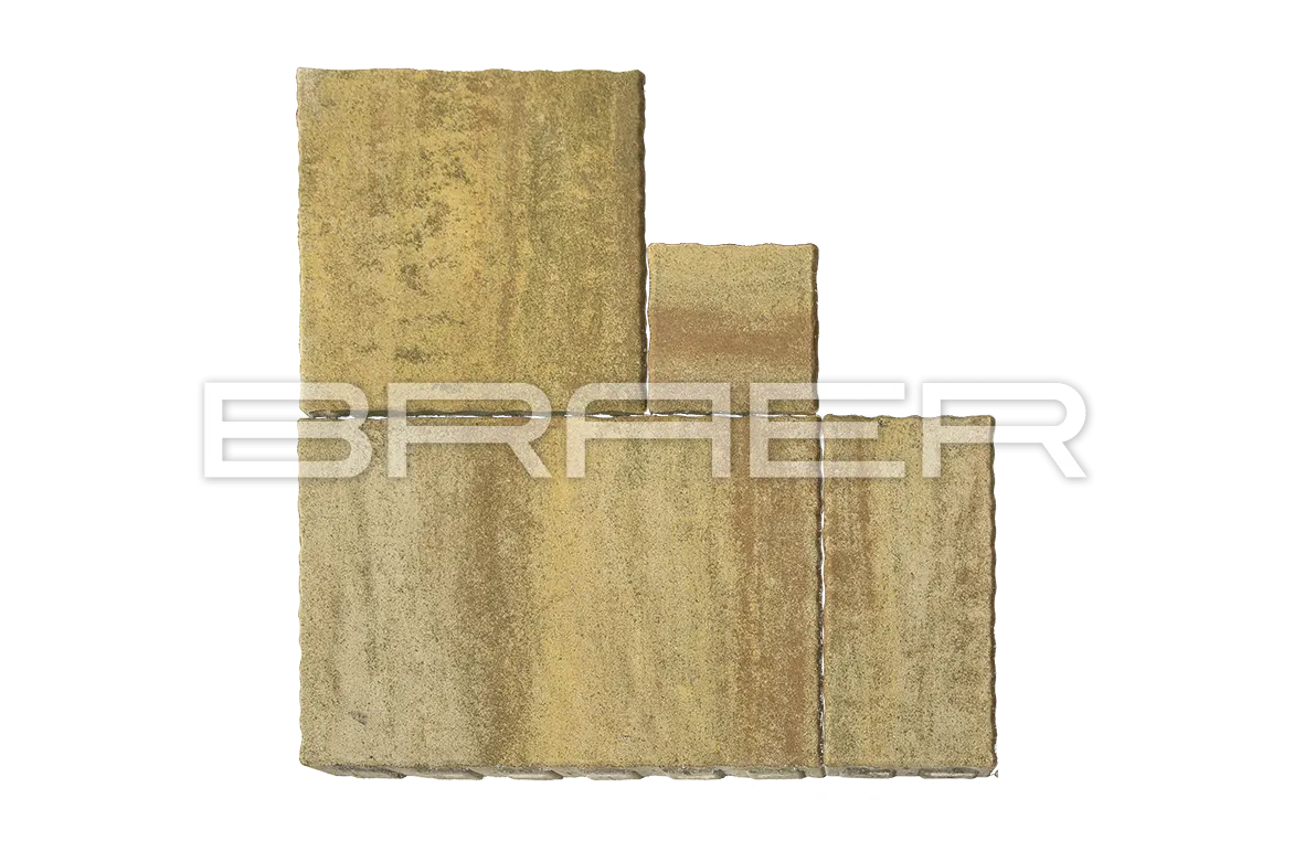 Тротуарная плитка Патио, Color Mix Саванна, 60 мм Тротуарная плитка Патио, Color Mix Саванна, 60 мм