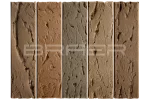 Облицовочный кирпич БРАЕР Баварская кладка, кора дуба, 1 НФ