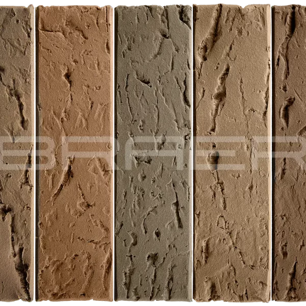 Облицовочный кирпич БРАЕР кладка Limited, риф, 0,7 НФ