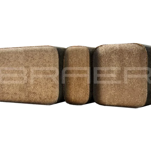 Тротуарная плитка Классико, Color Mix Миндаль, 60 мм