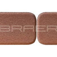 Тротуарная плитка Классико круговая, Color Mix Туман, 60 мм