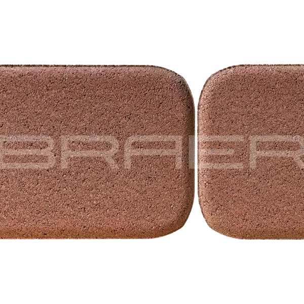 Тротуарная плитка Классико Дуо, Винный, 40 мм