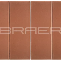 Облицовочный кирпич Красный, гладкий, 0,7 НФ