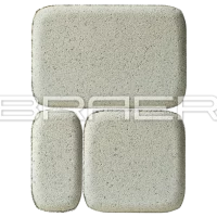 Тротуарная плитка Классико, Color Mix Мальва, 60 мм