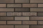 Облицовочный кирпич БРАЕР кладка Мокко, терра, 1 НФ