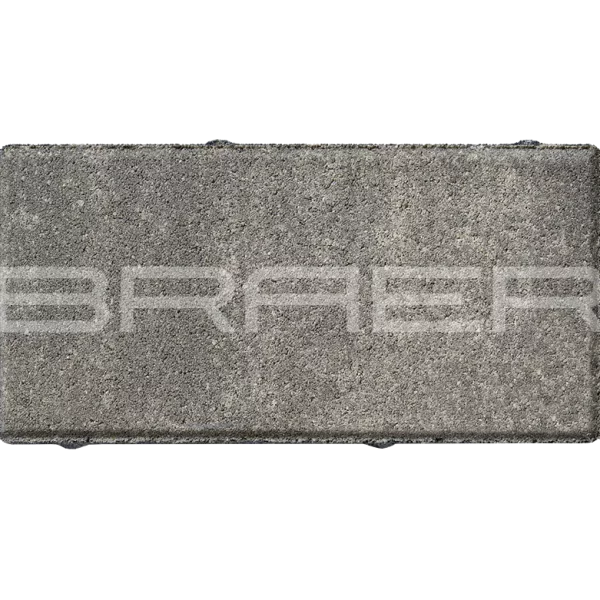 Тротуарная плитка Прямоугольник, Color Mix Туман, 60 мм