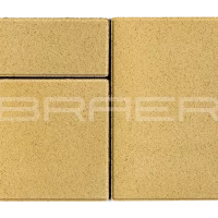 Тротуарная плитка Старый город Ландхаус, Серый, 80 мм